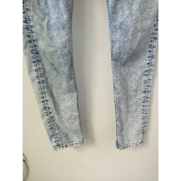 Divided H&M Stonewashed Skinny Jeans Size 6 - Picture 3 of 9
